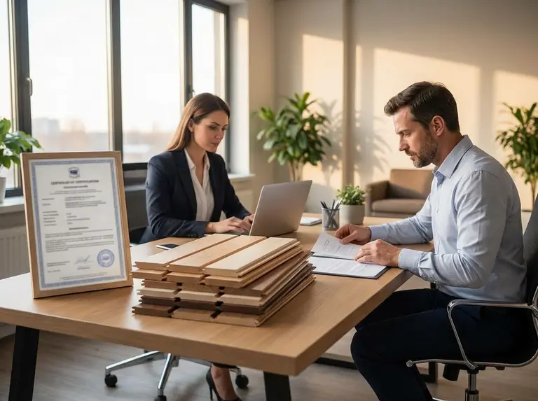 Сертификация вагонки