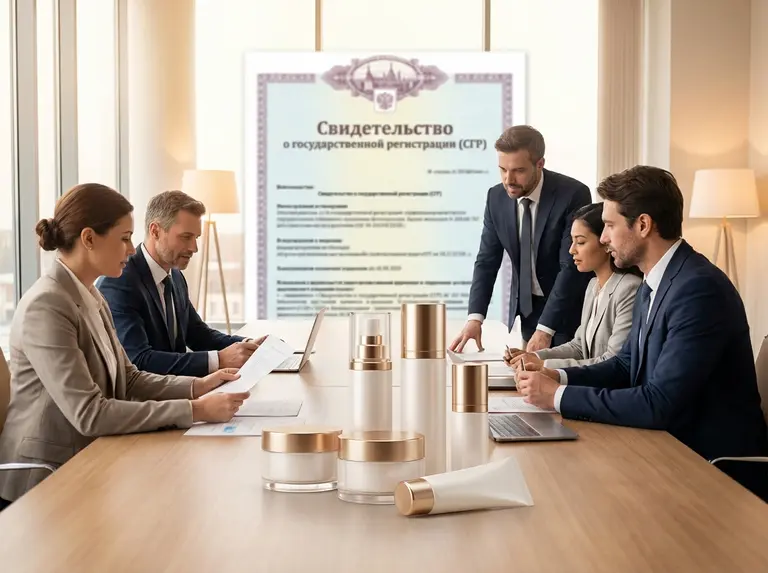 Свидетельство о государственной регистрации (СГР) на косметику